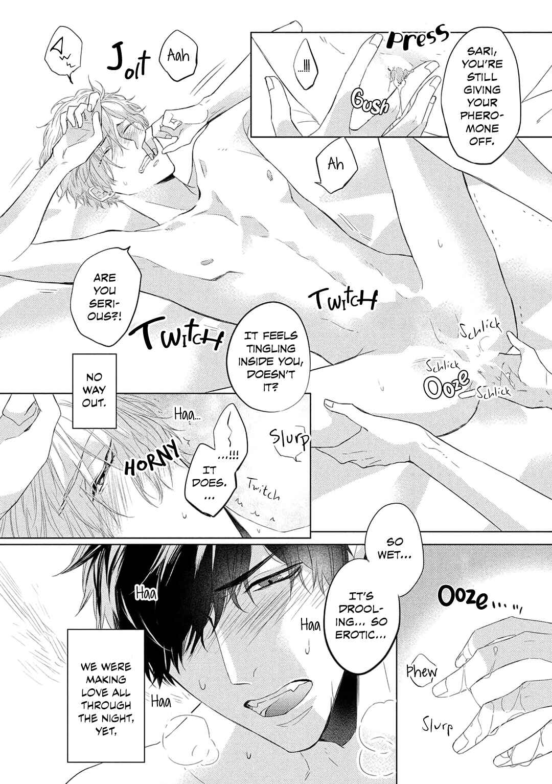Page 40 Chapter 6 Katsuyoku Scandal