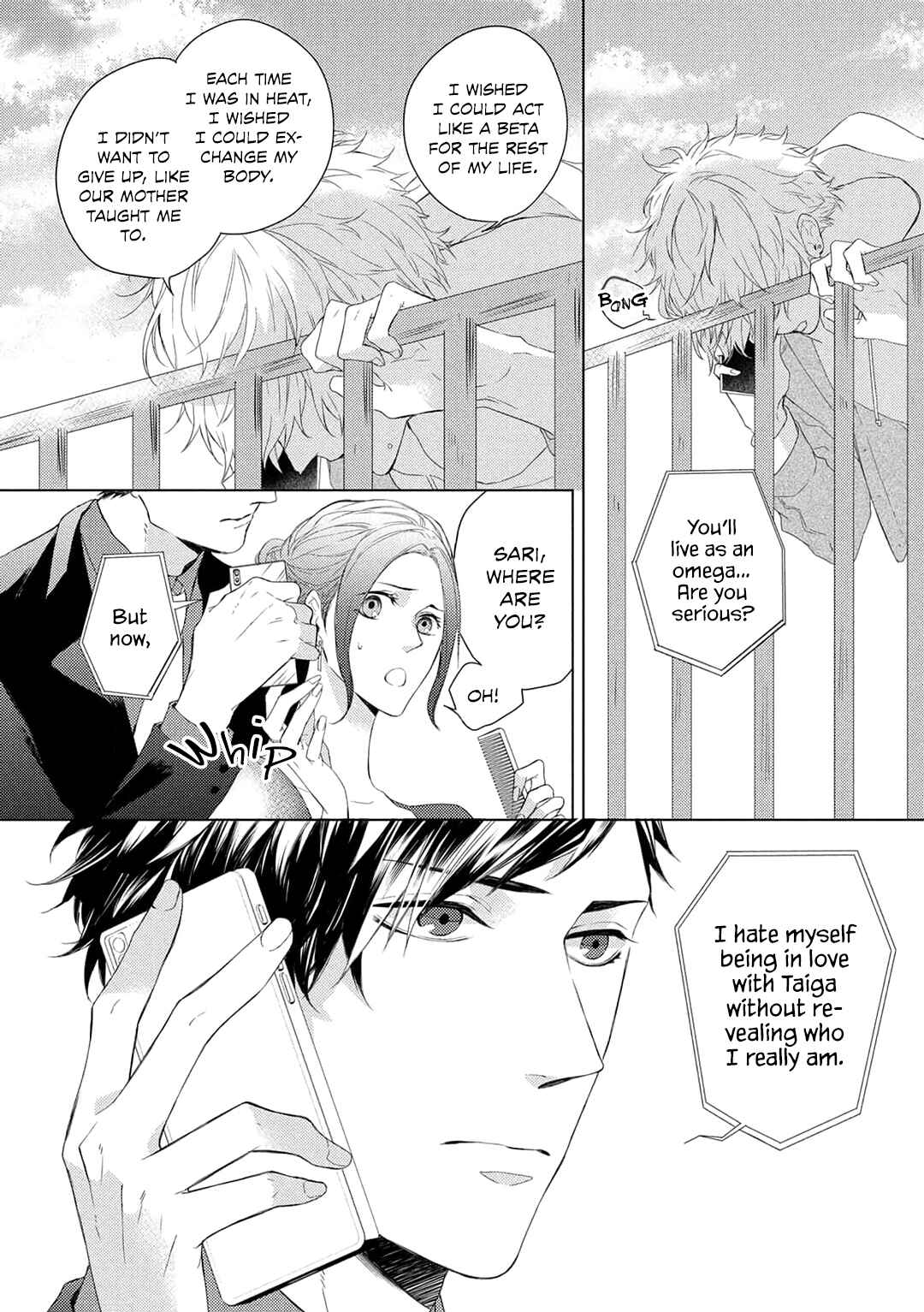 Page 9 Chapter 6 Katsuyoku Scandal