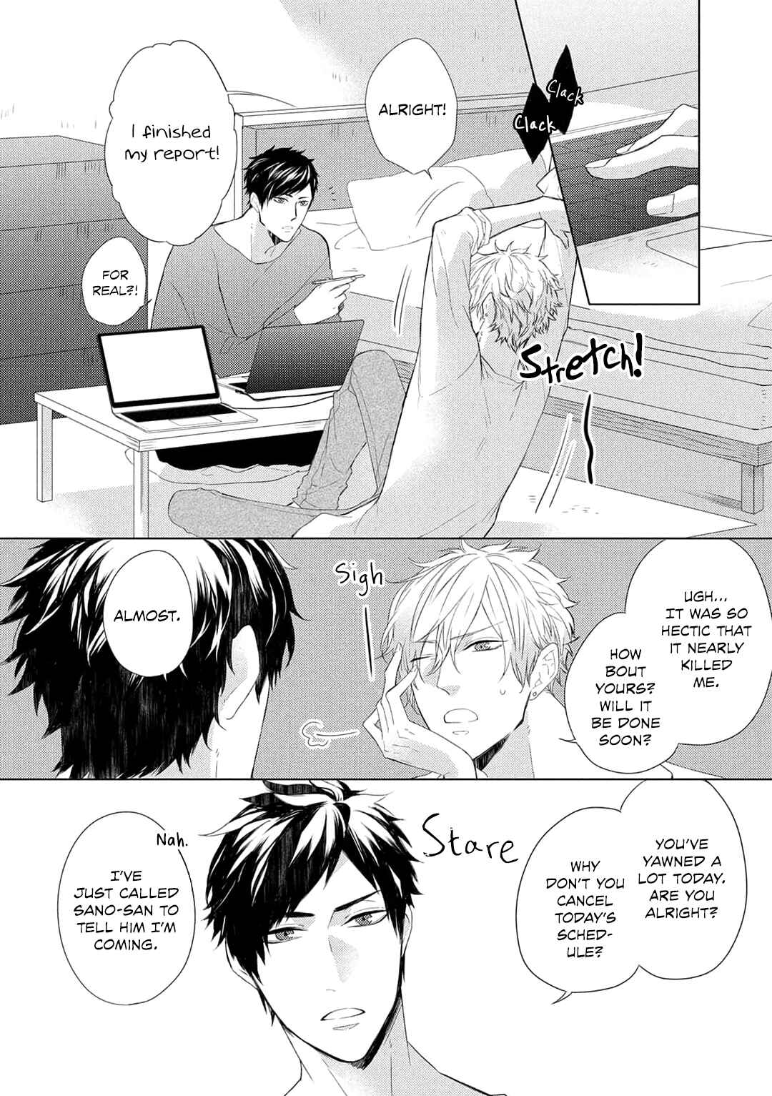 Page 8 Chapter 5 Katsuyoku Scandal