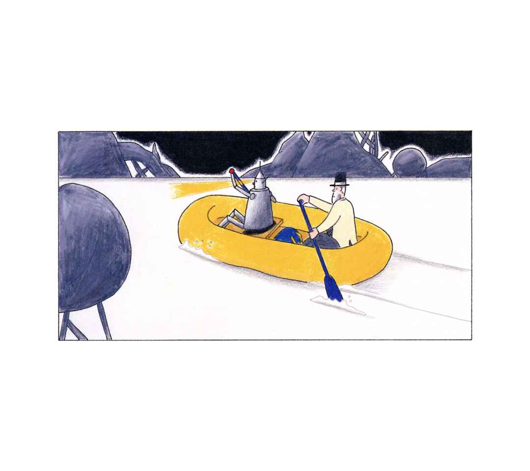 Page 12 Chapter 12.5 Phantasmagoria Days