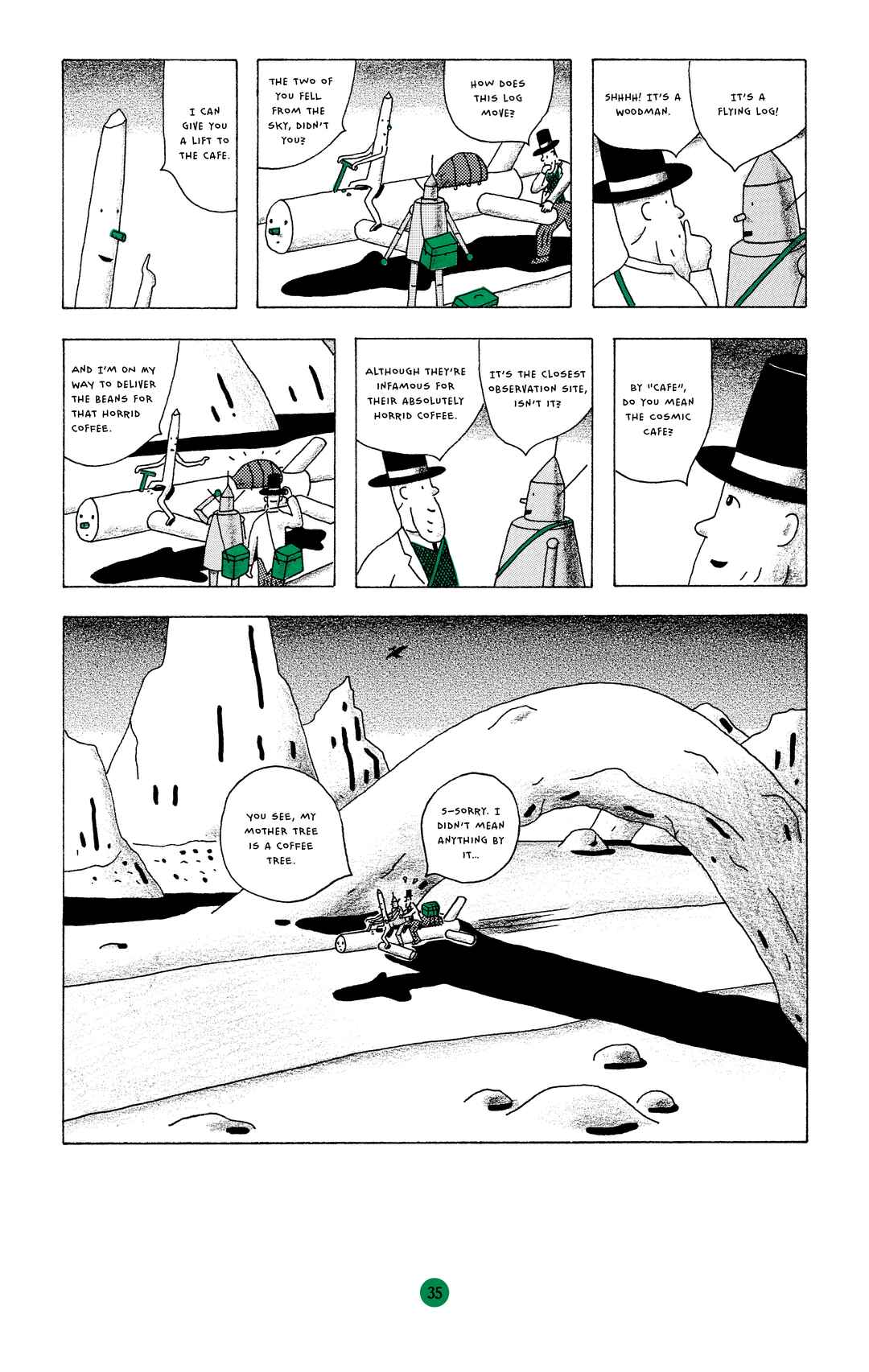 Page 3 Chapter 4 Phantasmagoria Days