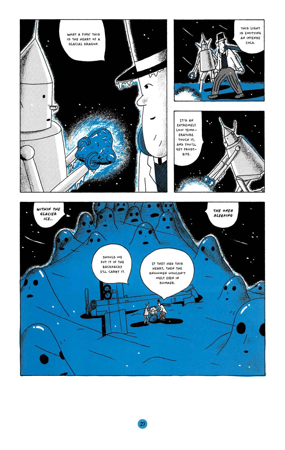 Page 3 Chapter 3 Phantasmagoria Days