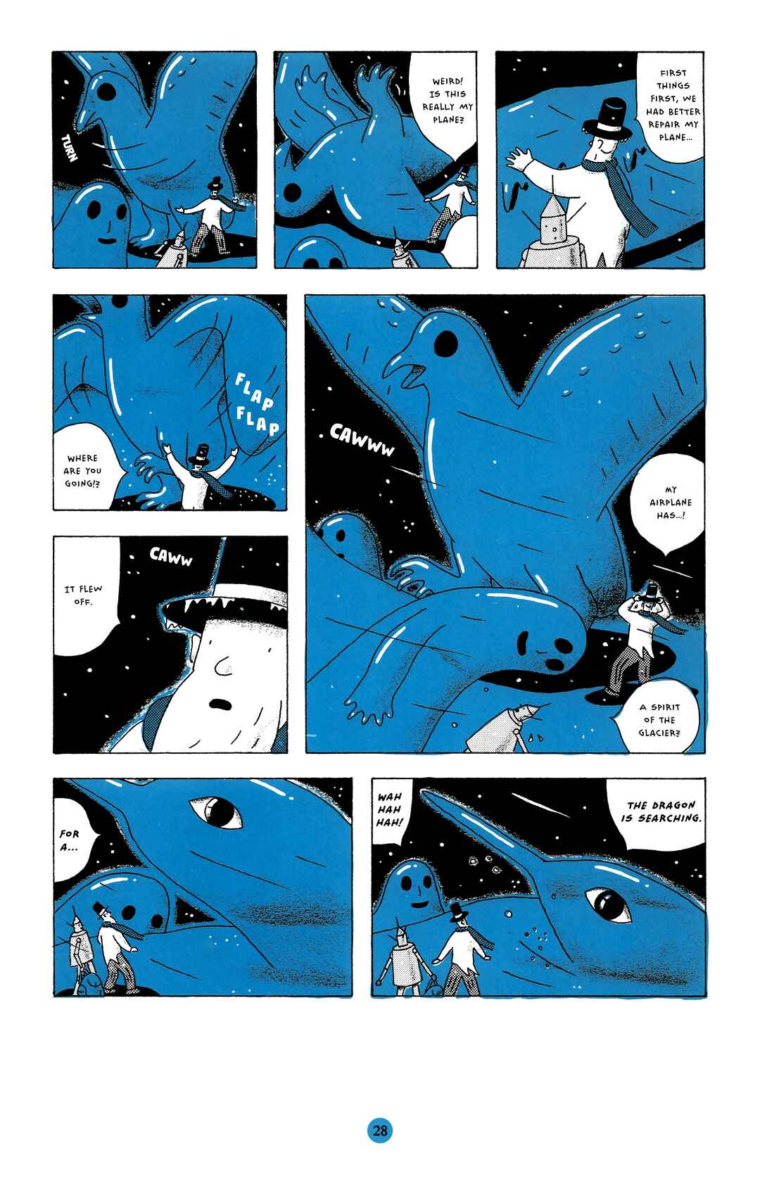 Page 4 Chapter 3 Phantasmagoria Days