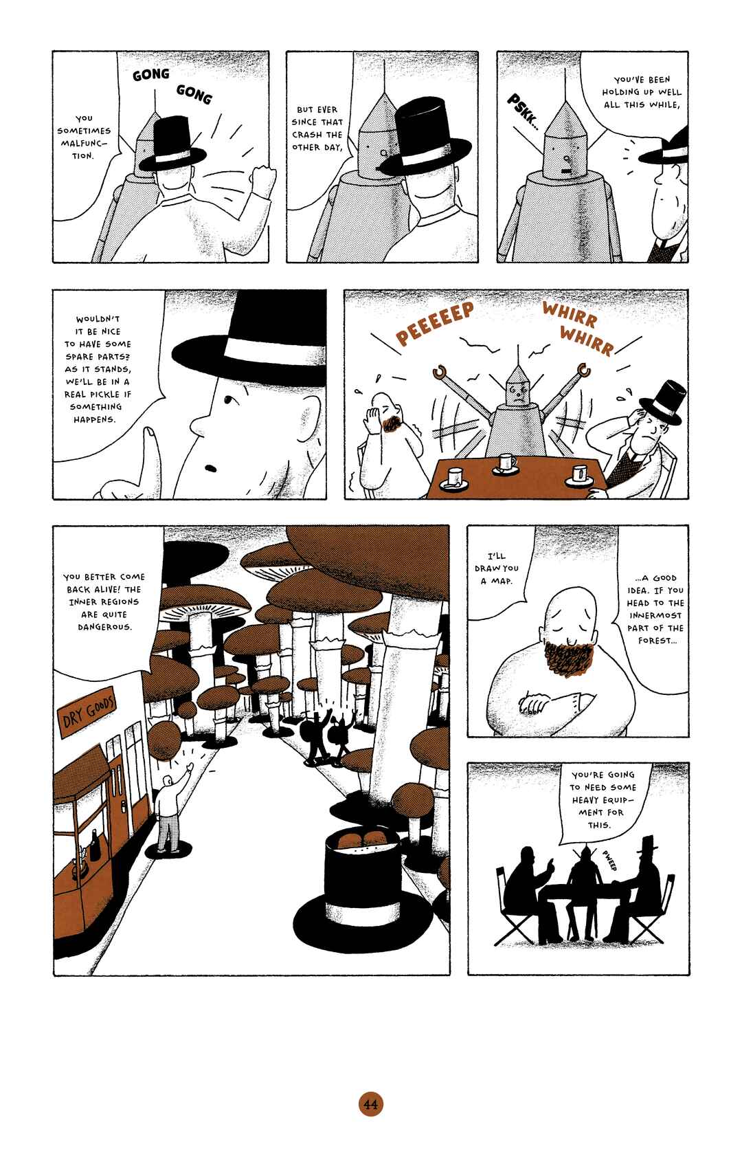 Page 4 Chapter 5 Phantasmagoria Days