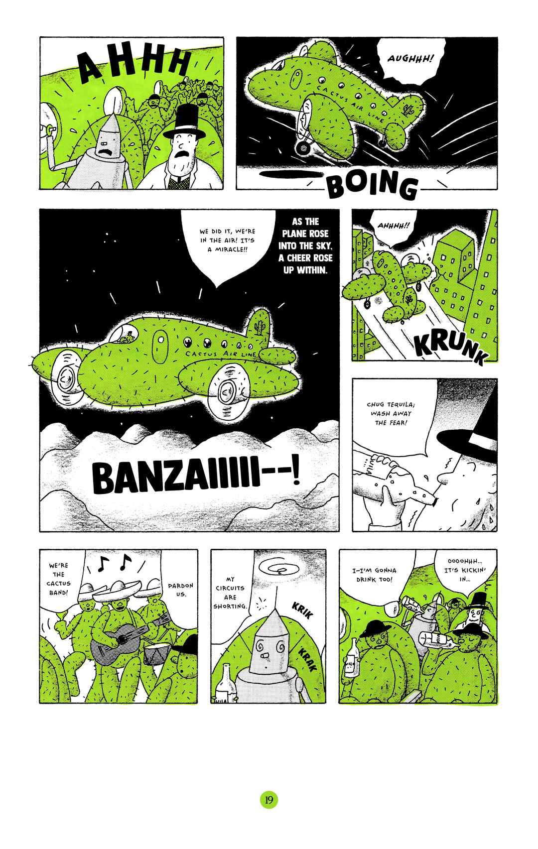 Page 3 Chapter 8 Phantasmagoria Days