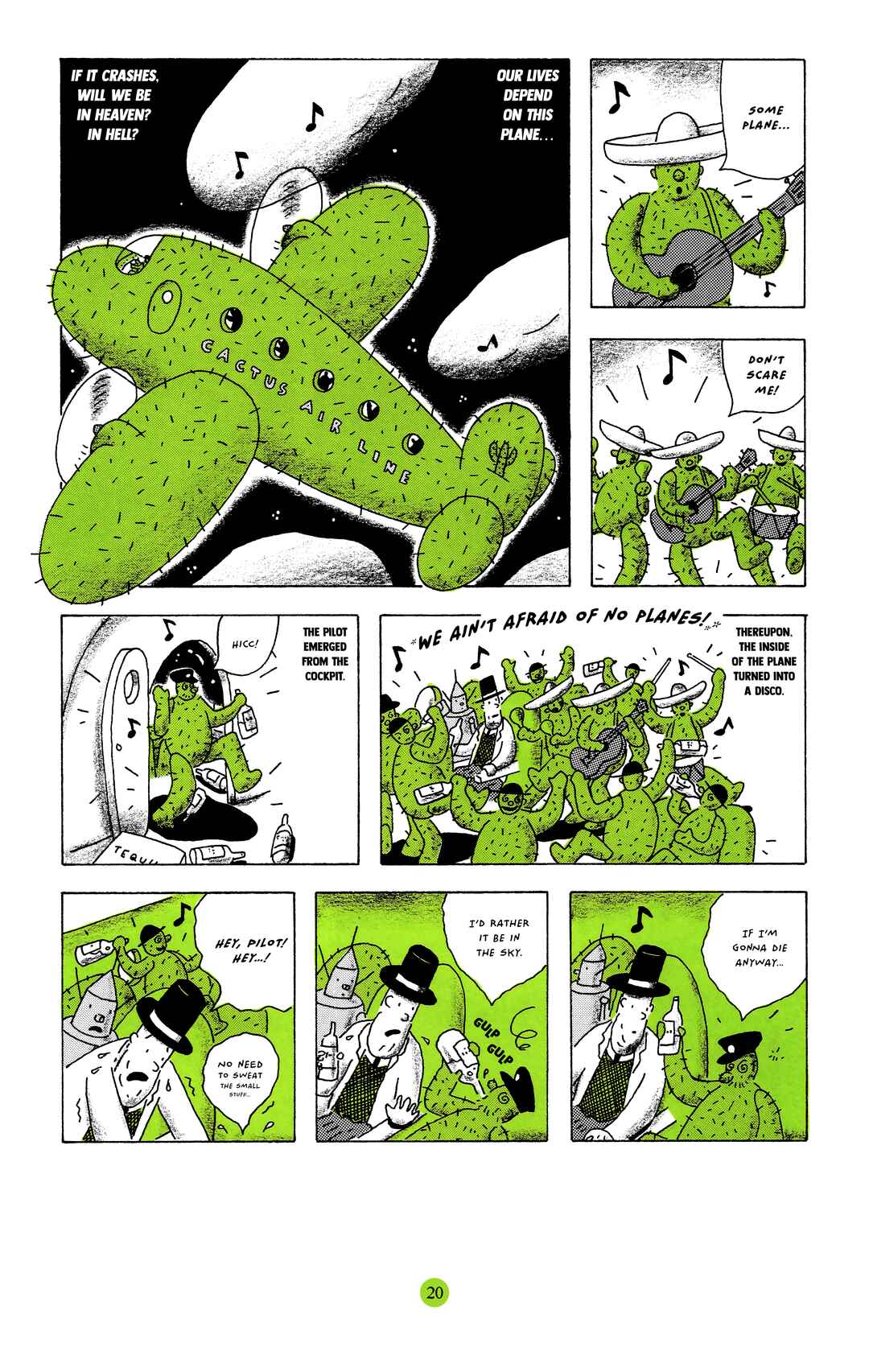Page 4 Chapter 8 Phantasmagoria Days