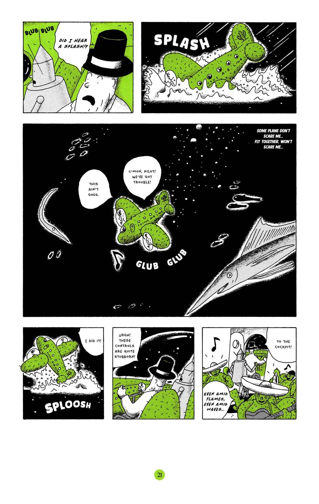 Page 5 Chapter 8 Phantasmagoria Days