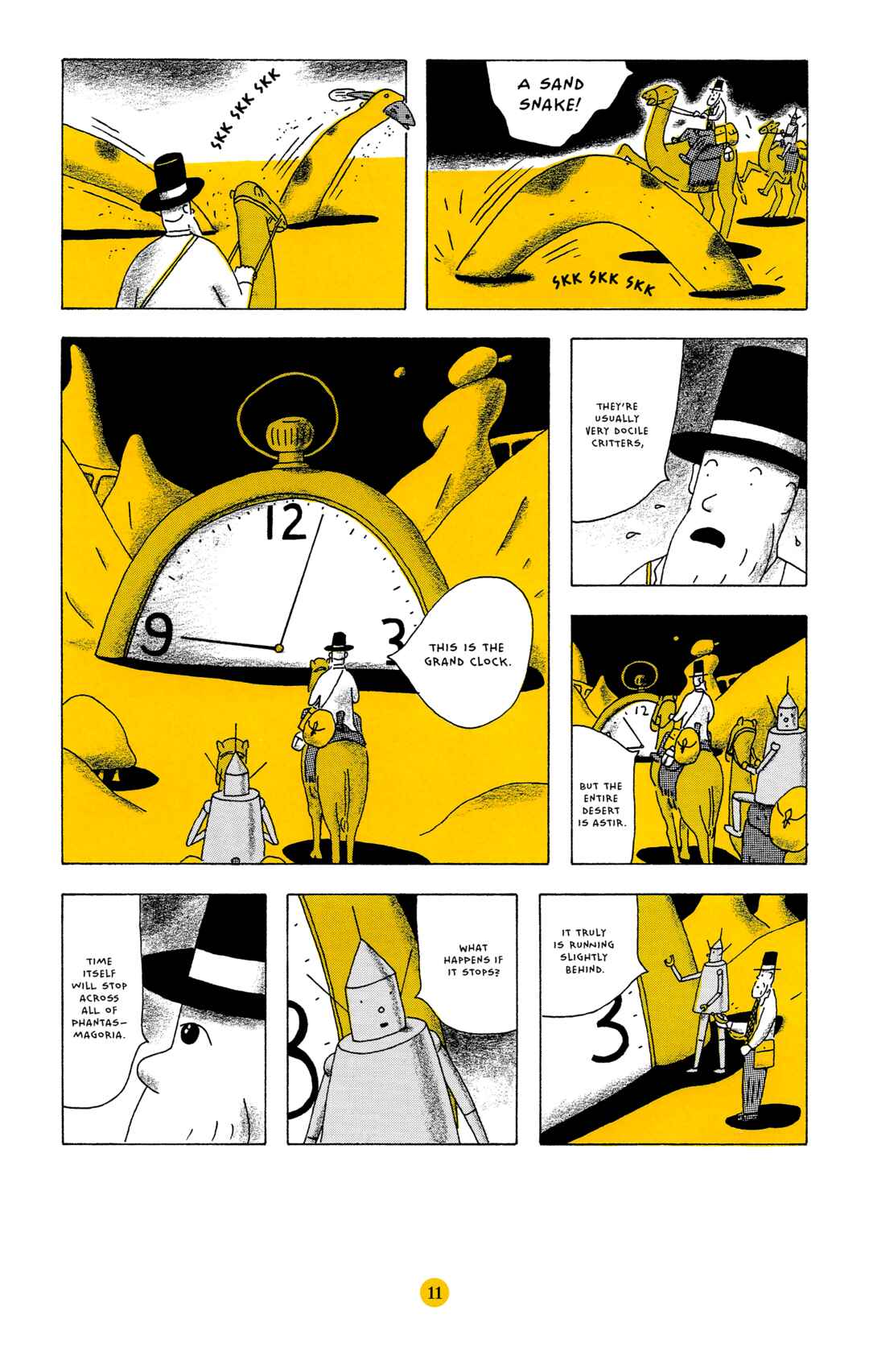 Page 7 Chapter 7 Phantasmagoria Days