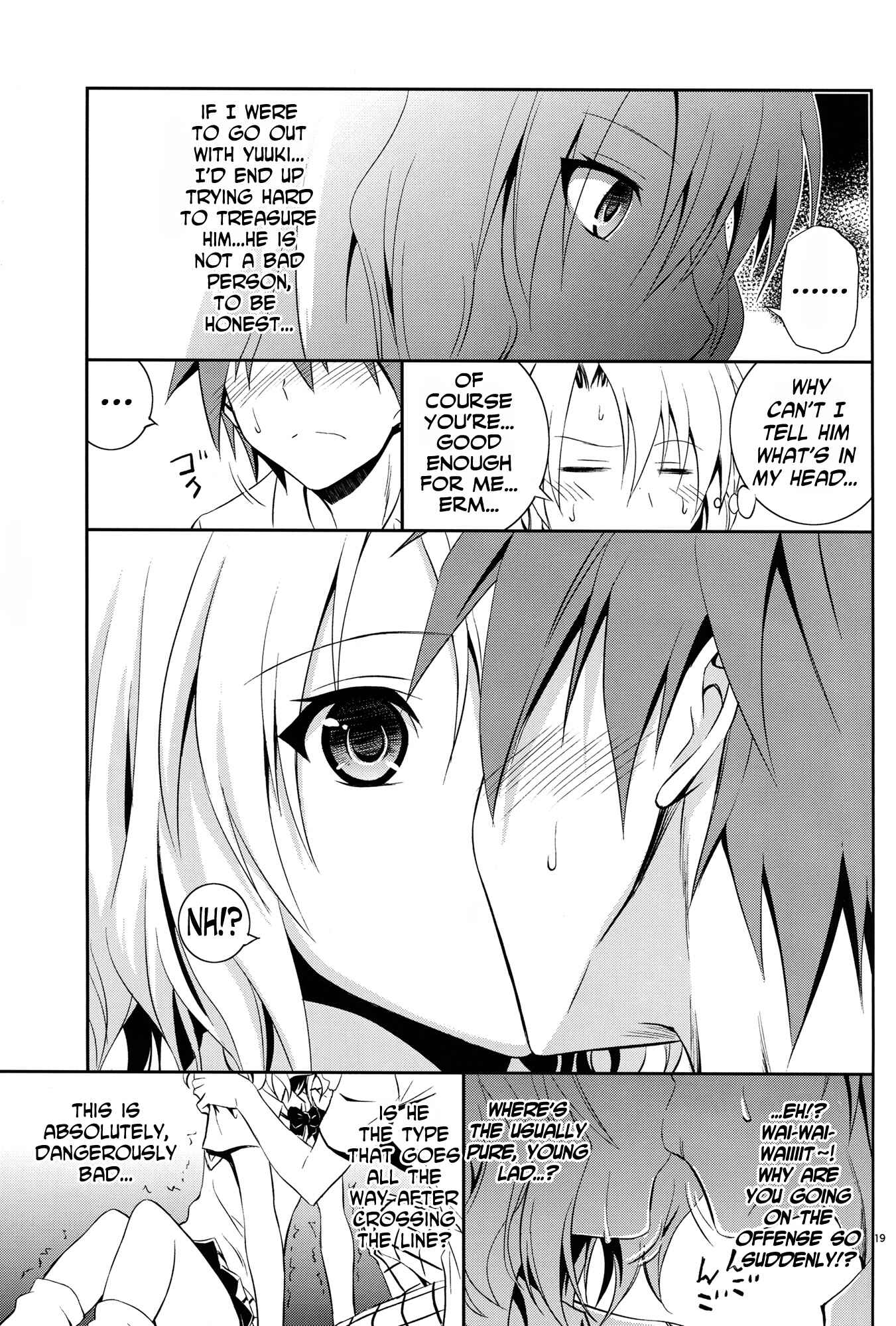 Page 18 Chapter Unknown_1c2a To LOVE-Ru - Momioka no Jijou (Doujinshi)