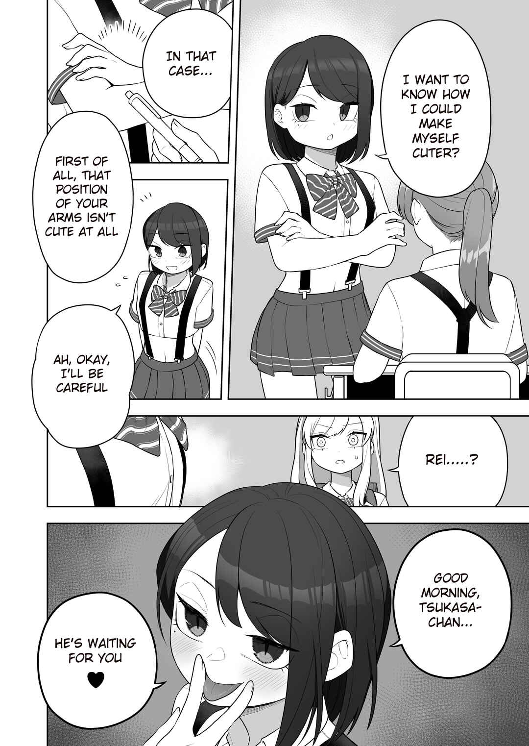 Page 16 Chapter Unknown_8ccc Kyousei Gimukyouiku! TS Ecchi na Onnanoko Kunrenkou!