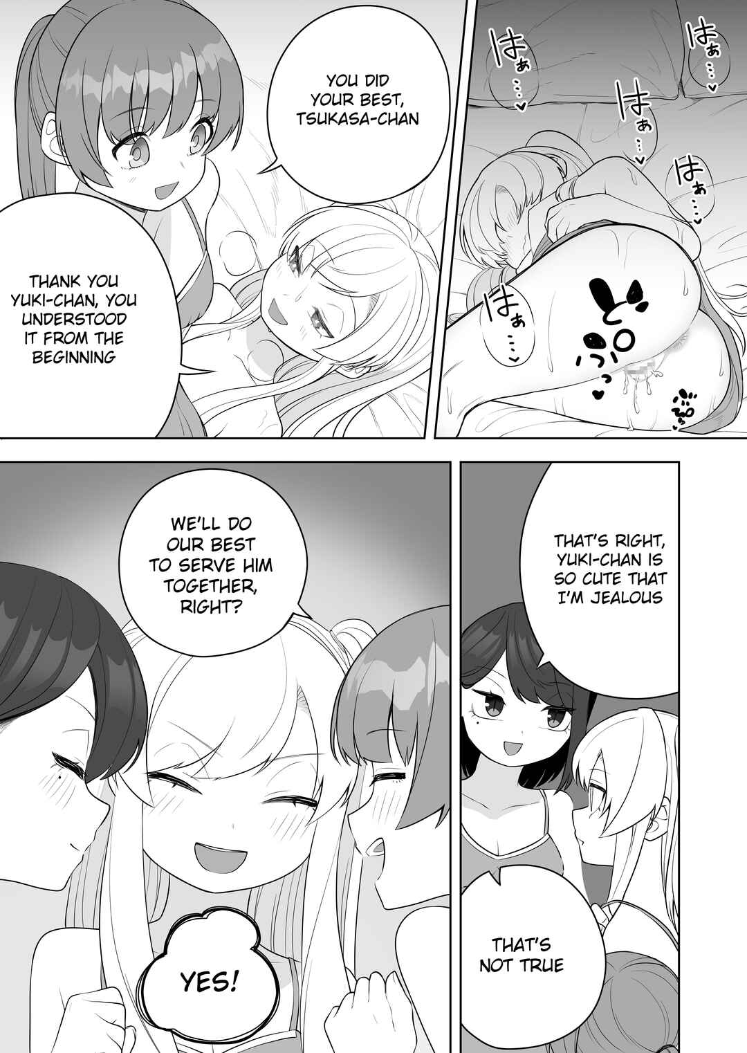 Page 31 Chapter Unknown_8ccc Kyousei Gimukyouiku! TS Ecchi na Onnanoko Kunrenkou!