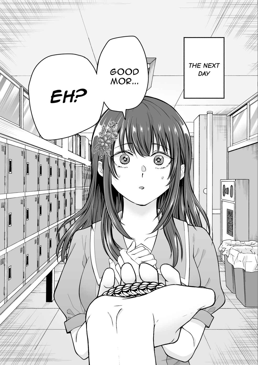 Page 1 Chapter 13 I want to NTR the loser heroine
