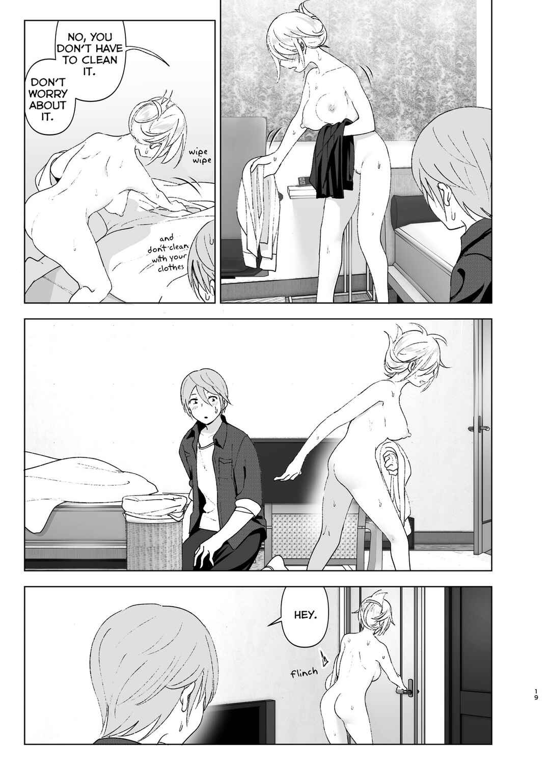 Page 18 Chapter 1 She Was Cute Before