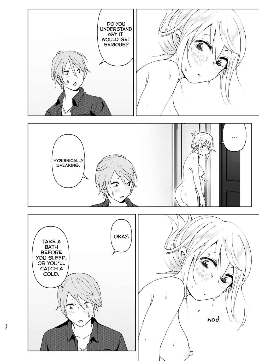 Page 19 Chapter 1 She Was Cute Before