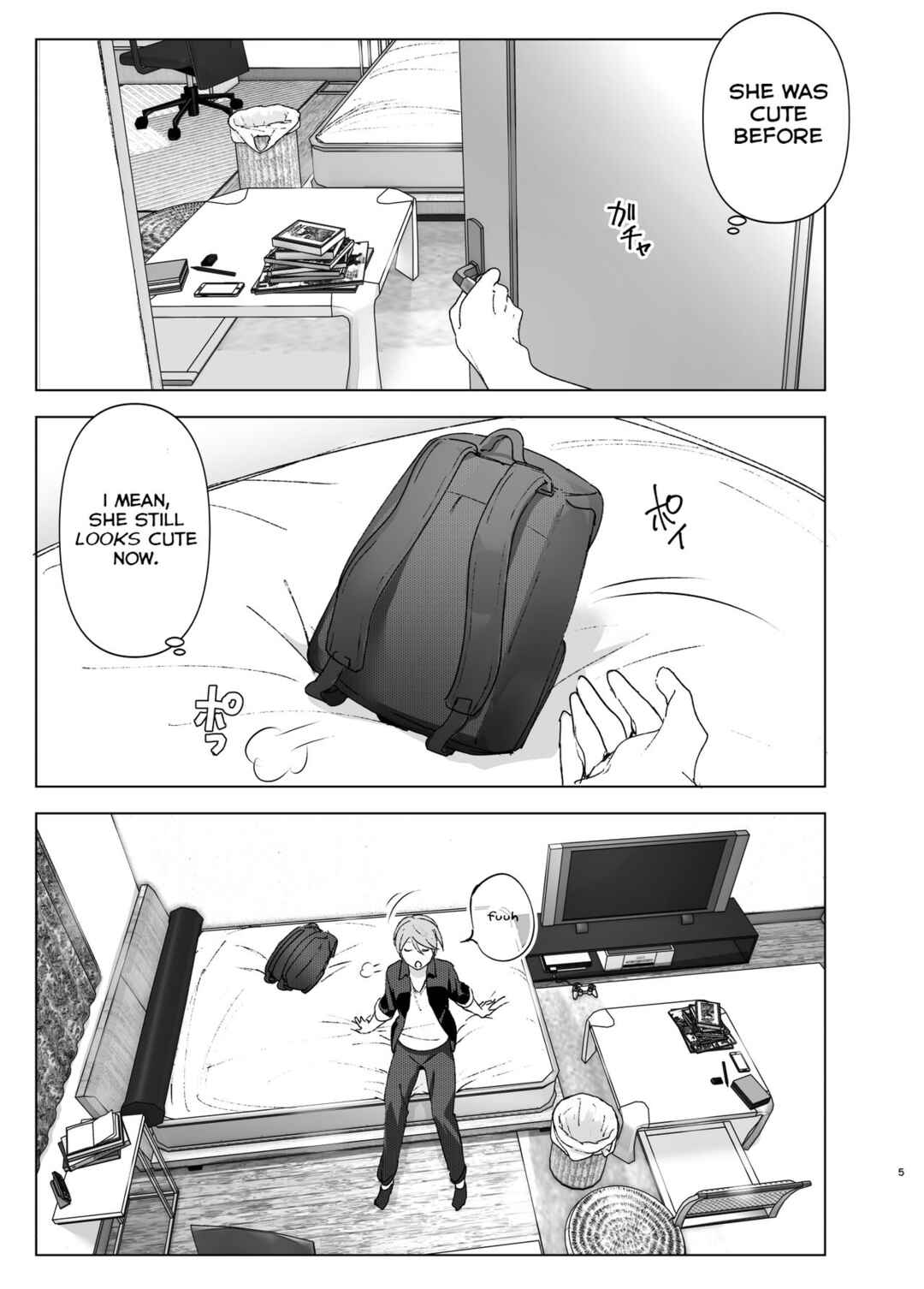 Page 4 Chapter 1 She Was Cute Before
