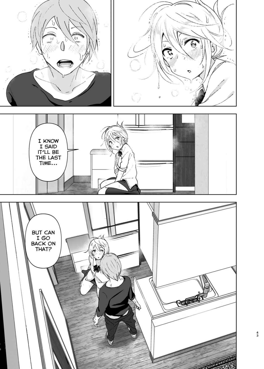 Page 42 Chapter 1 She Was Cute Before