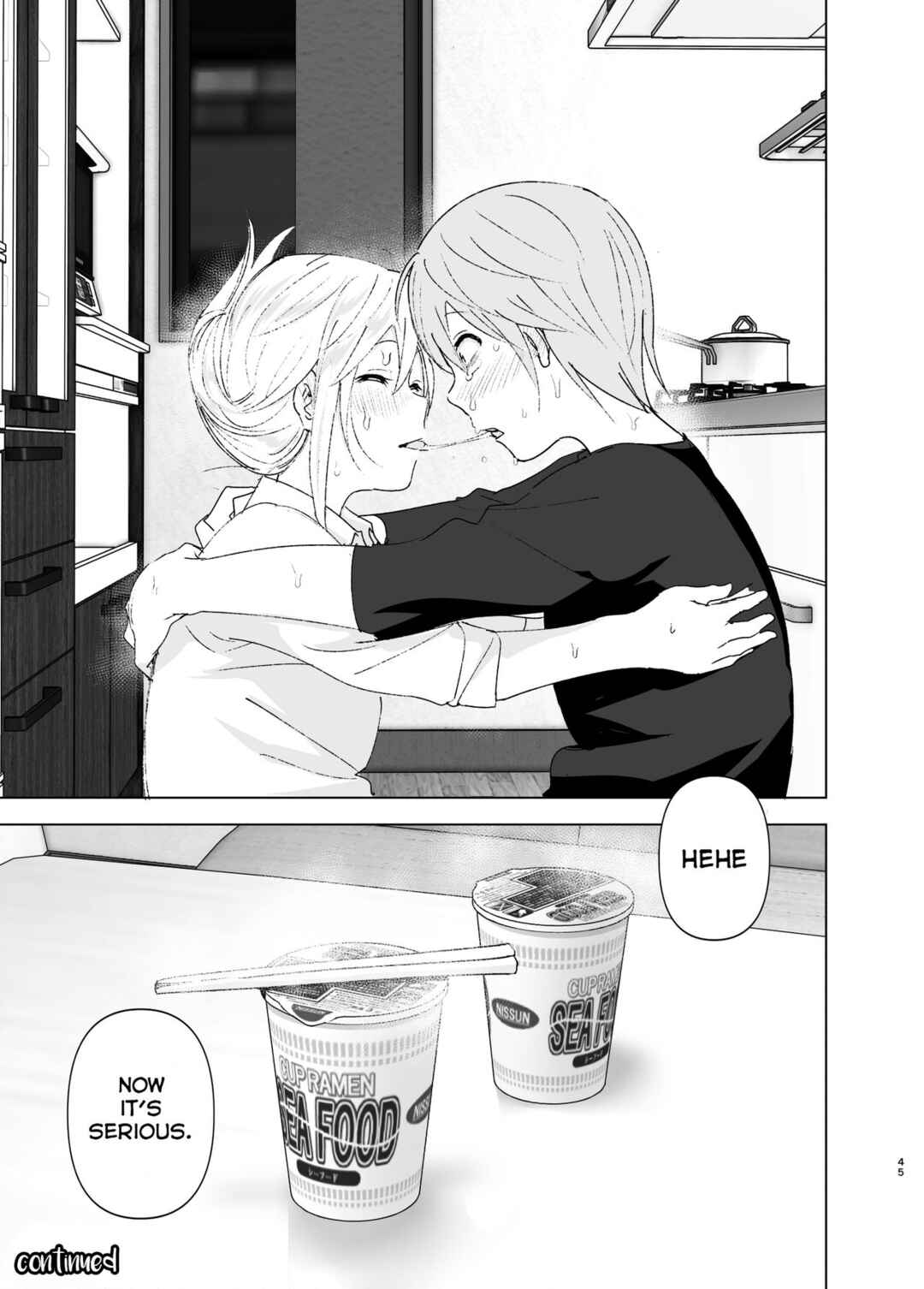 Page 44 Chapter 1 She Was Cute Before