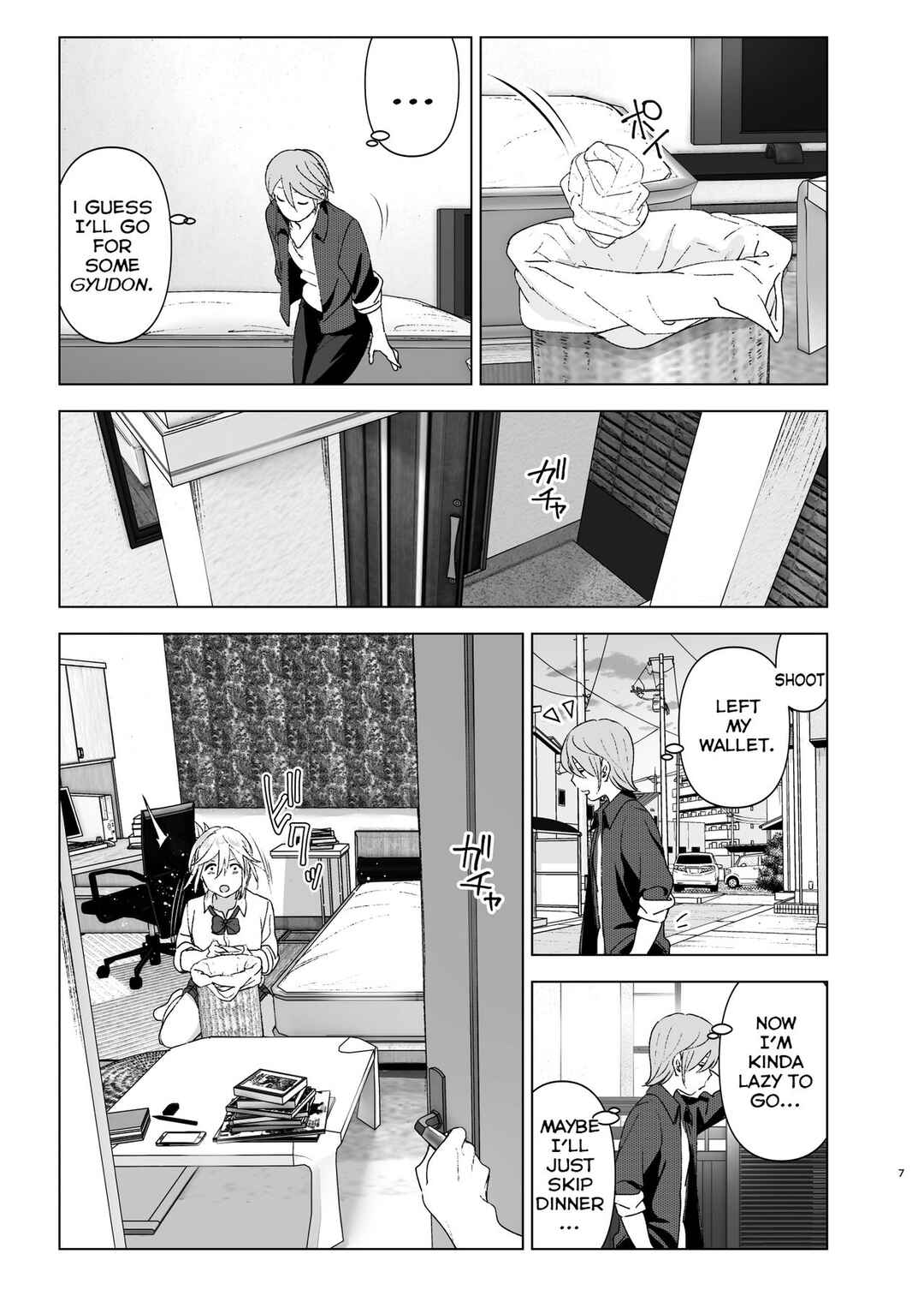 Page 6 Chapter 1 She Was Cute Before