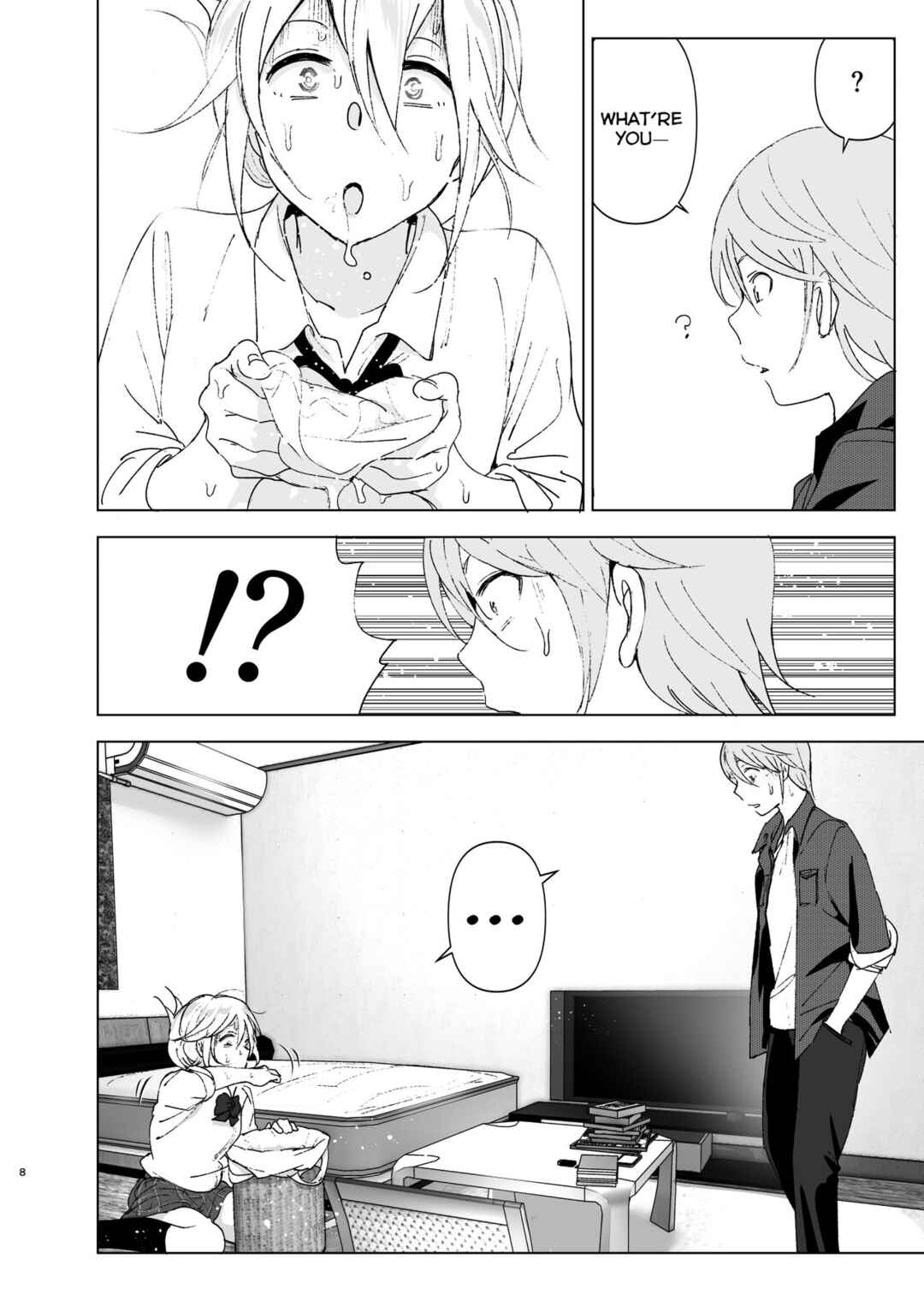 Page 7 Chapter 1 She Was Cute Before