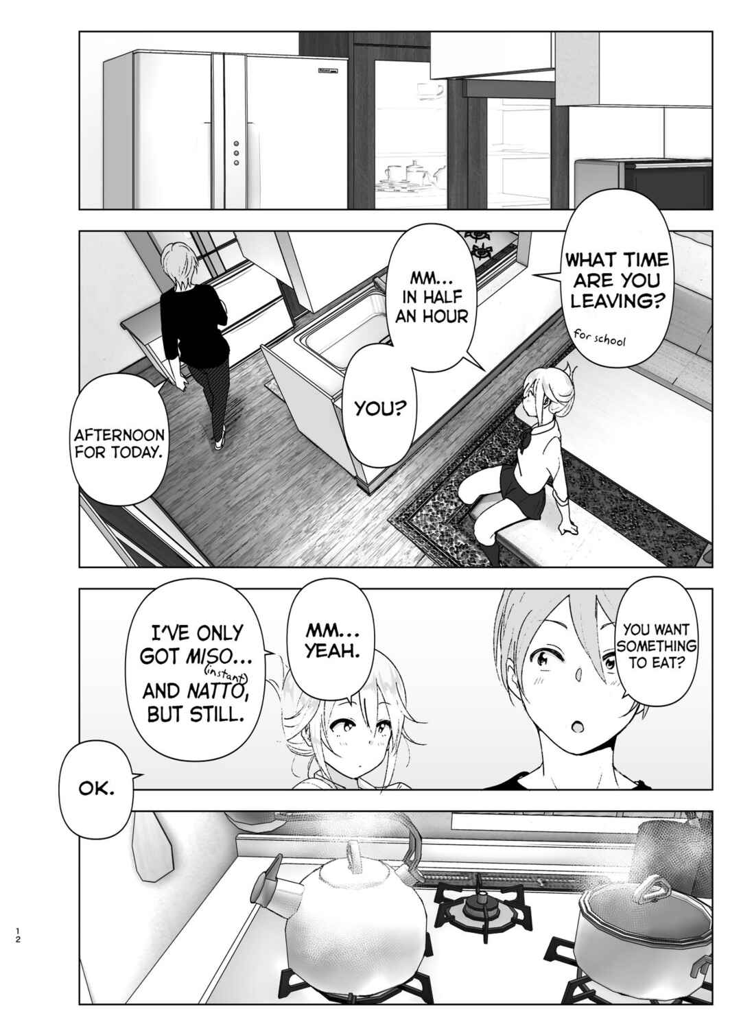 Page 11 Chapter 2 She Was Cute Before