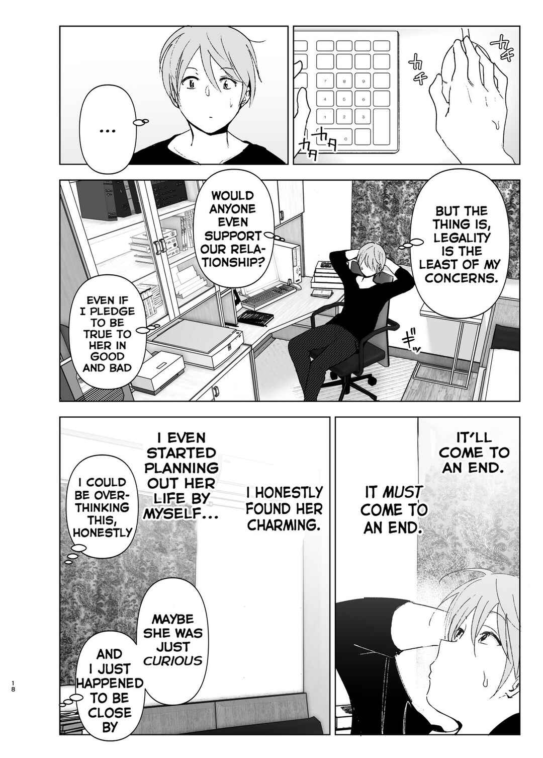 Page 17 Chapter 2 She Was Cute Before
