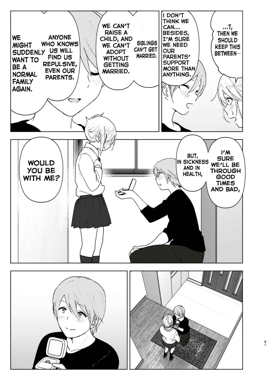 Page 40 Chapter 2 She Was Cute Before