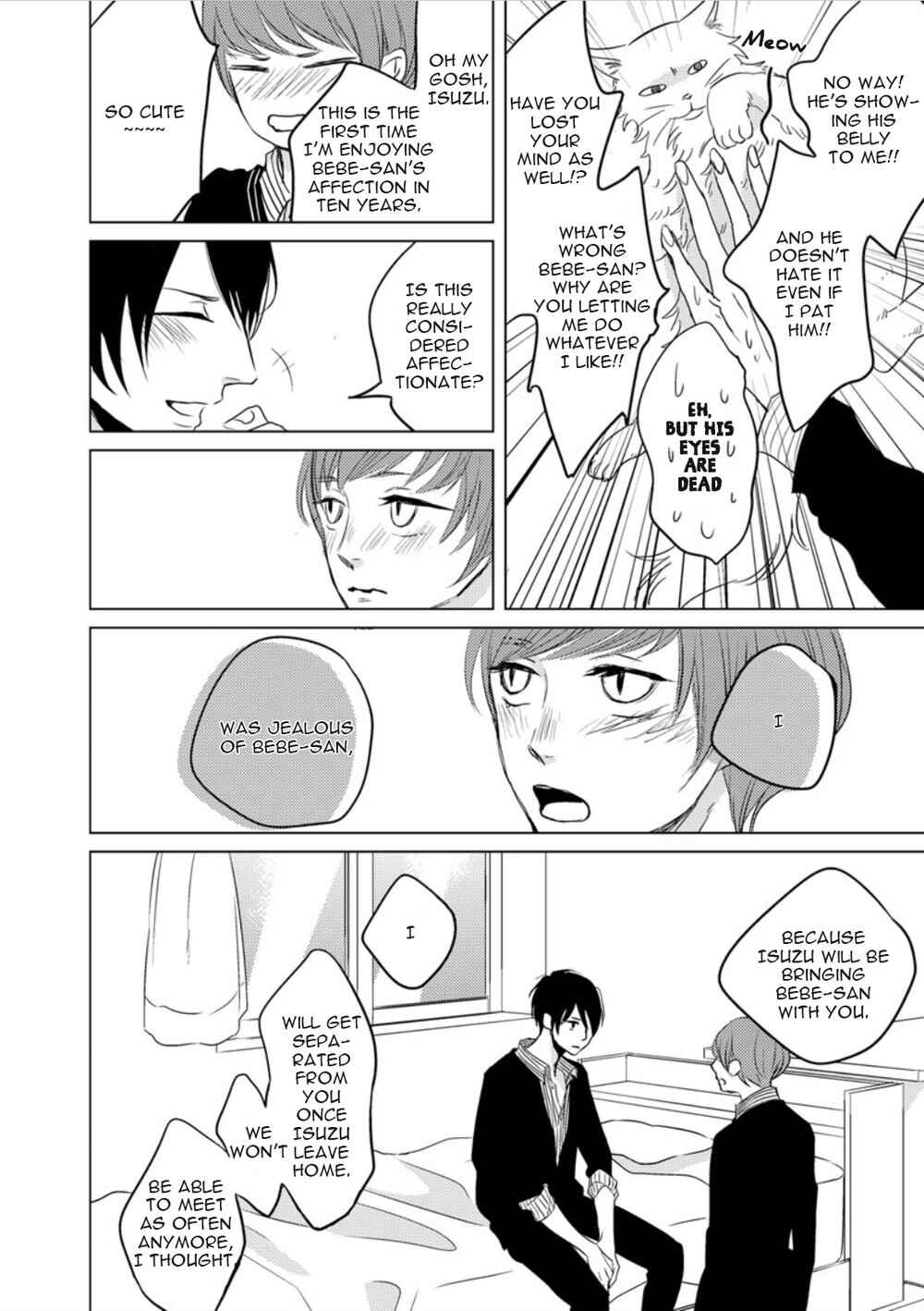 Page 19 Chapter Unknown_07e2 Bebe-san no Koibito