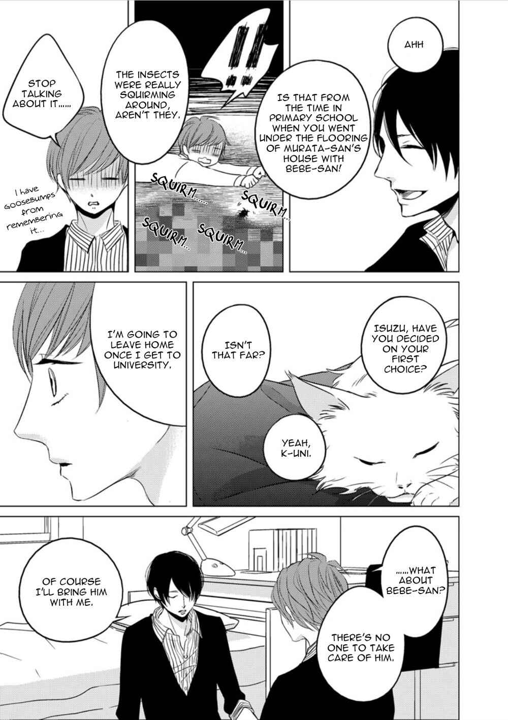 Page 8 Chapter Unknown_07e2 Bebe-san no Koibito