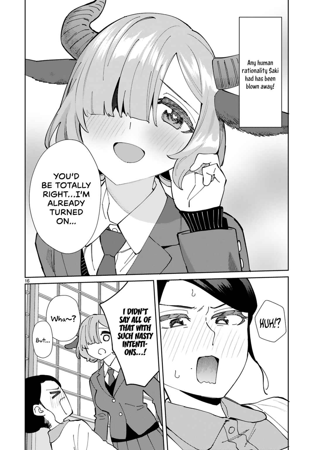 Page 17 Chapter 14 Saki-chan wa Inma no Ko