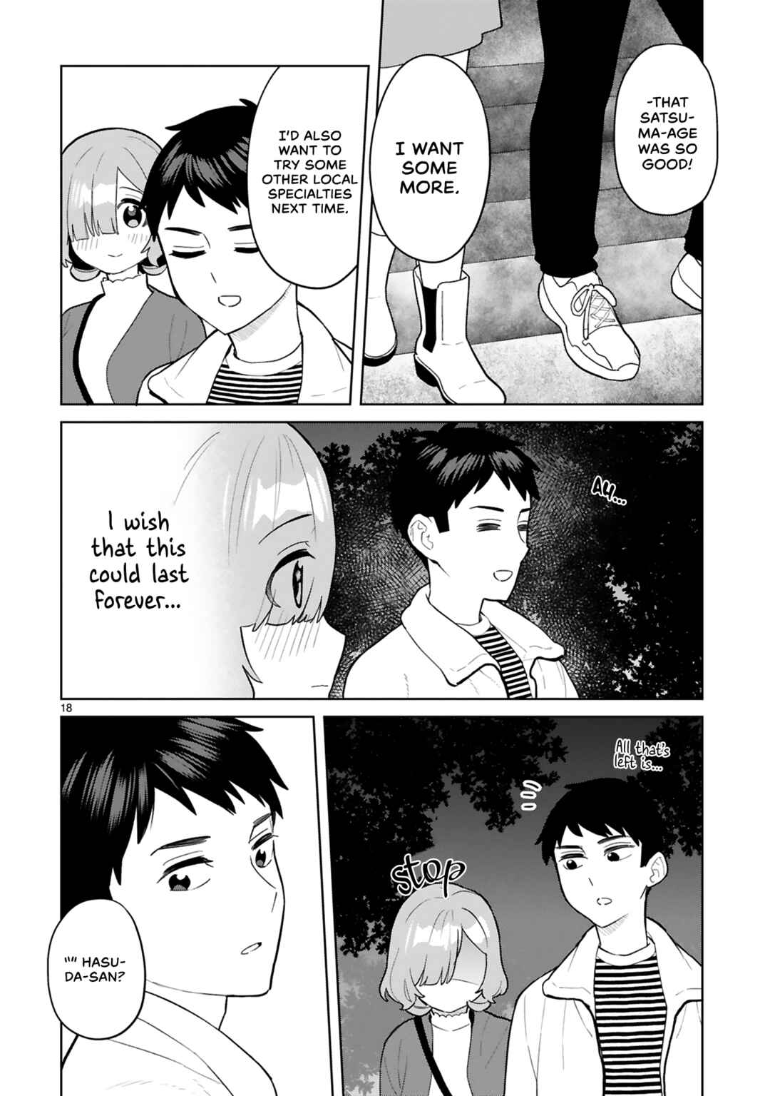 Page 21 Chapter 11 Saki-chan wa Inma no Ko