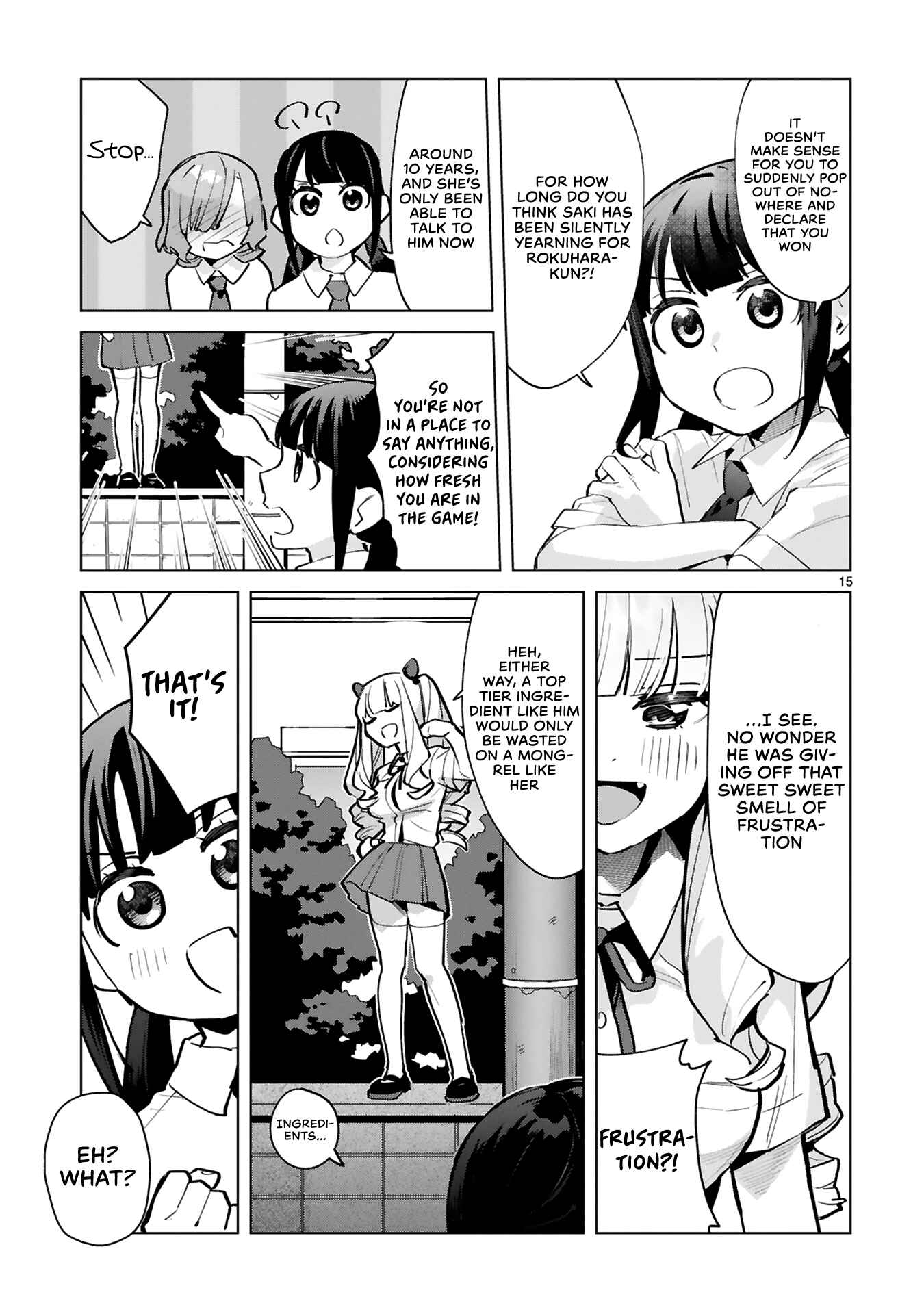 Page 15 Chapter 3 Saki-chan wa Inma no Ko