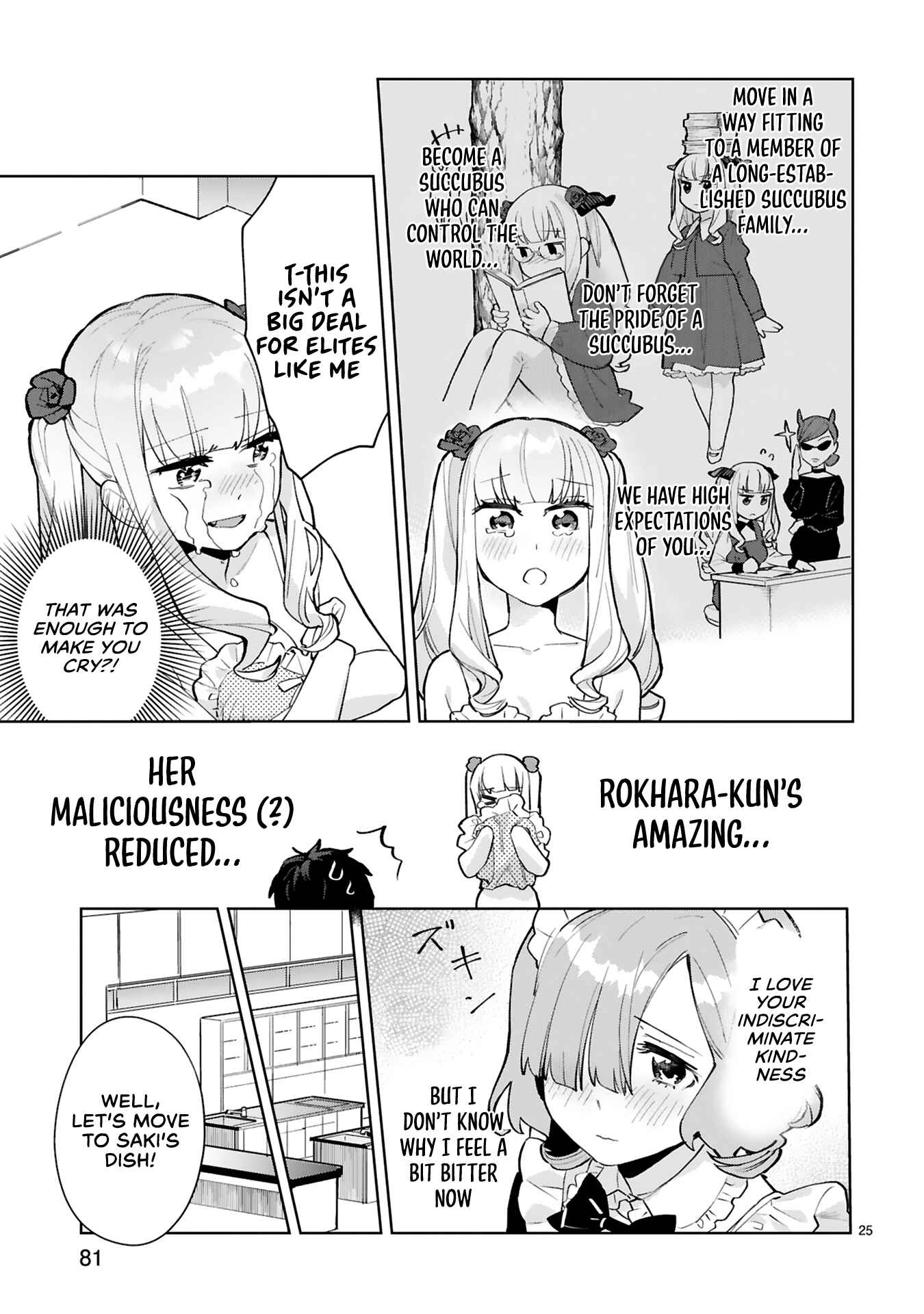 Page 25 Chapter 3 Saki-chan wa Inma no Ko