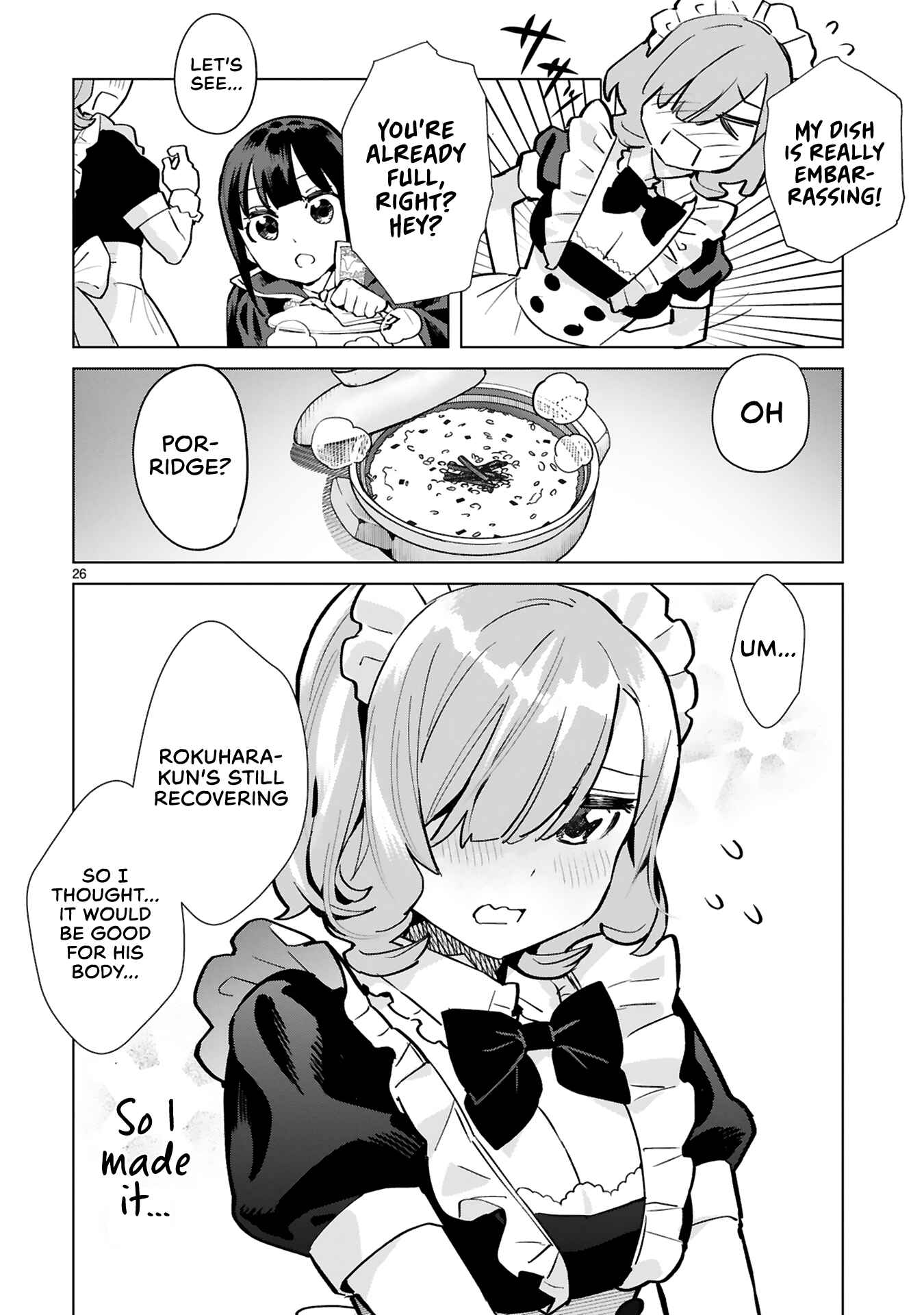 Page 26 Chapter 3 Saki-chan wa Inma no Ko