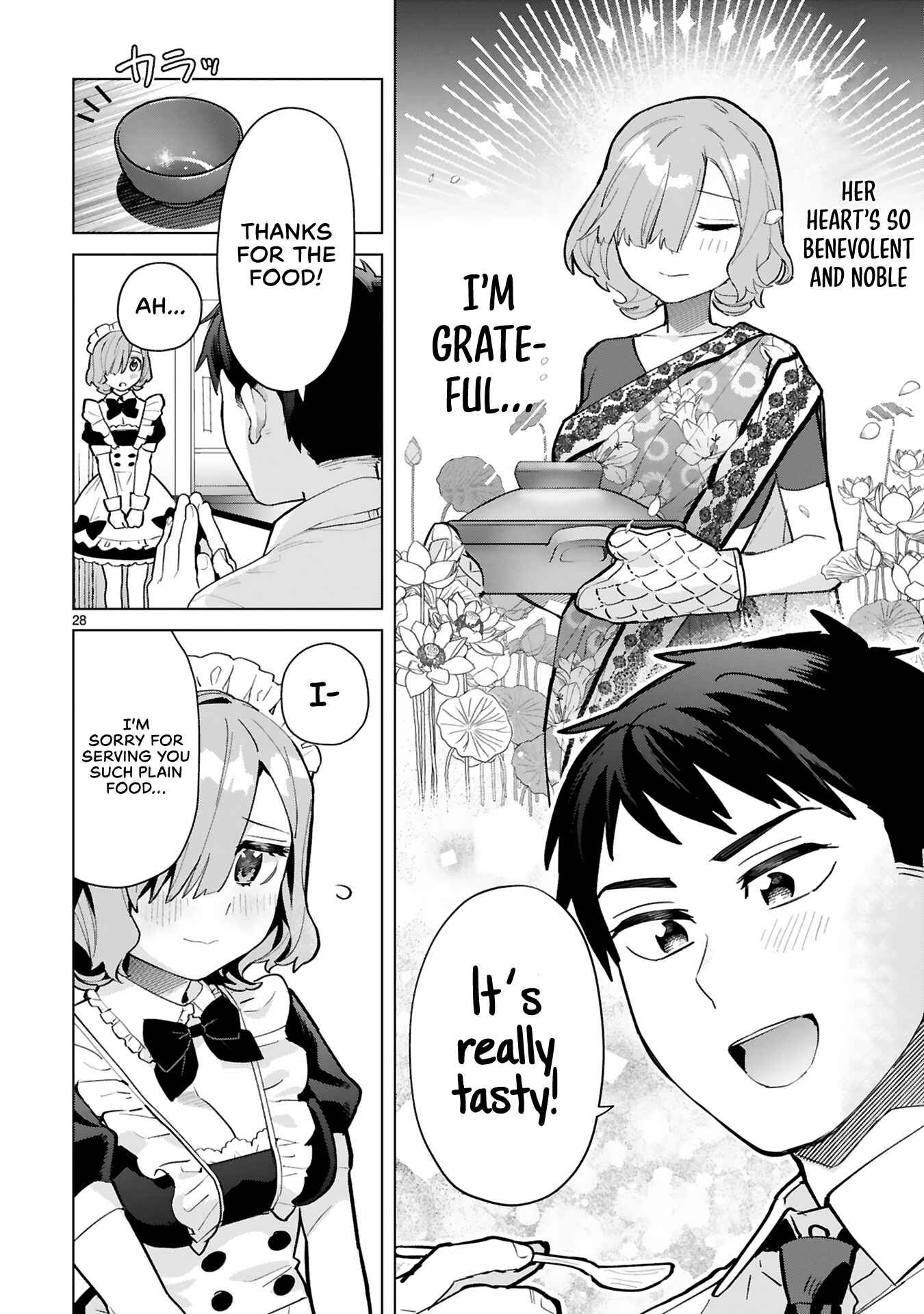 Page 28 Chapter 3 Saki-chan wa Inma no Ko