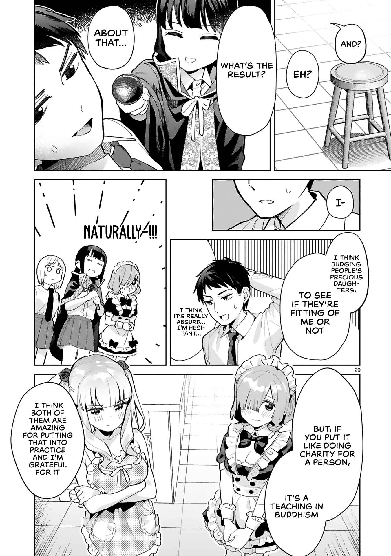 Page 29 Chapter 3 Saki-chan wa Inma no Ko