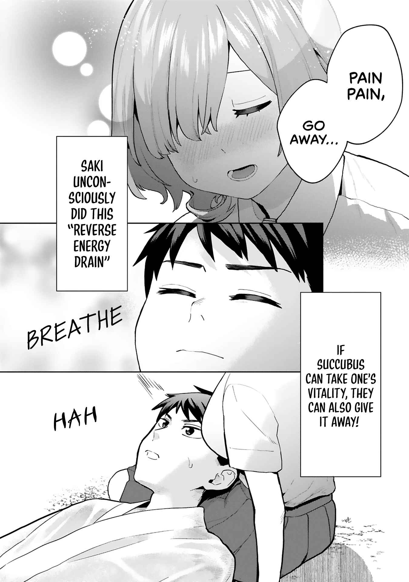 Page 10 Chapter 2 Saki-chan wa Inma no Ko