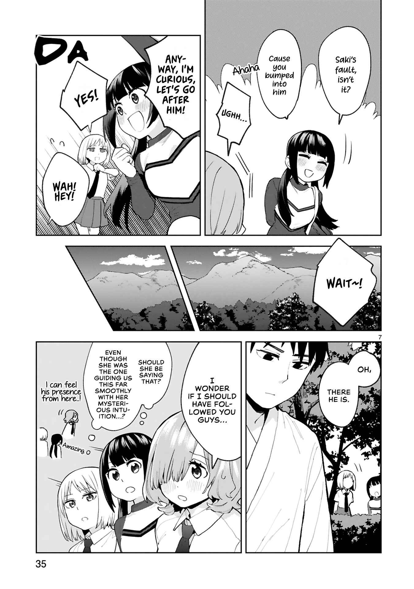 Page 6 Chapter 2 Saki-chan wa Inma no Ko