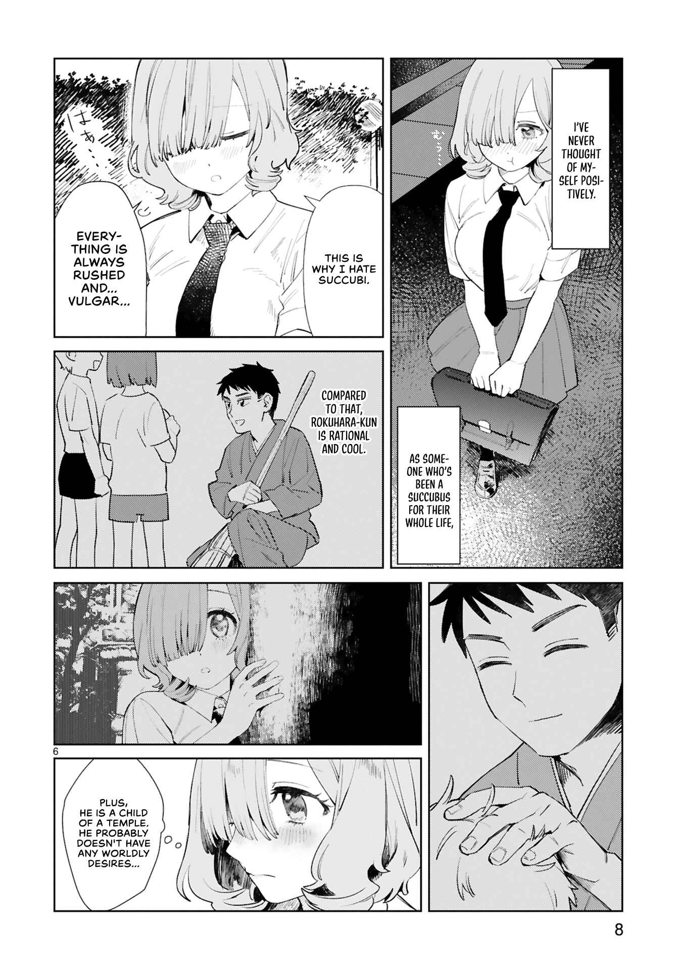 Page 11 Chapter 1 Saki-chan wa Inma no Ko