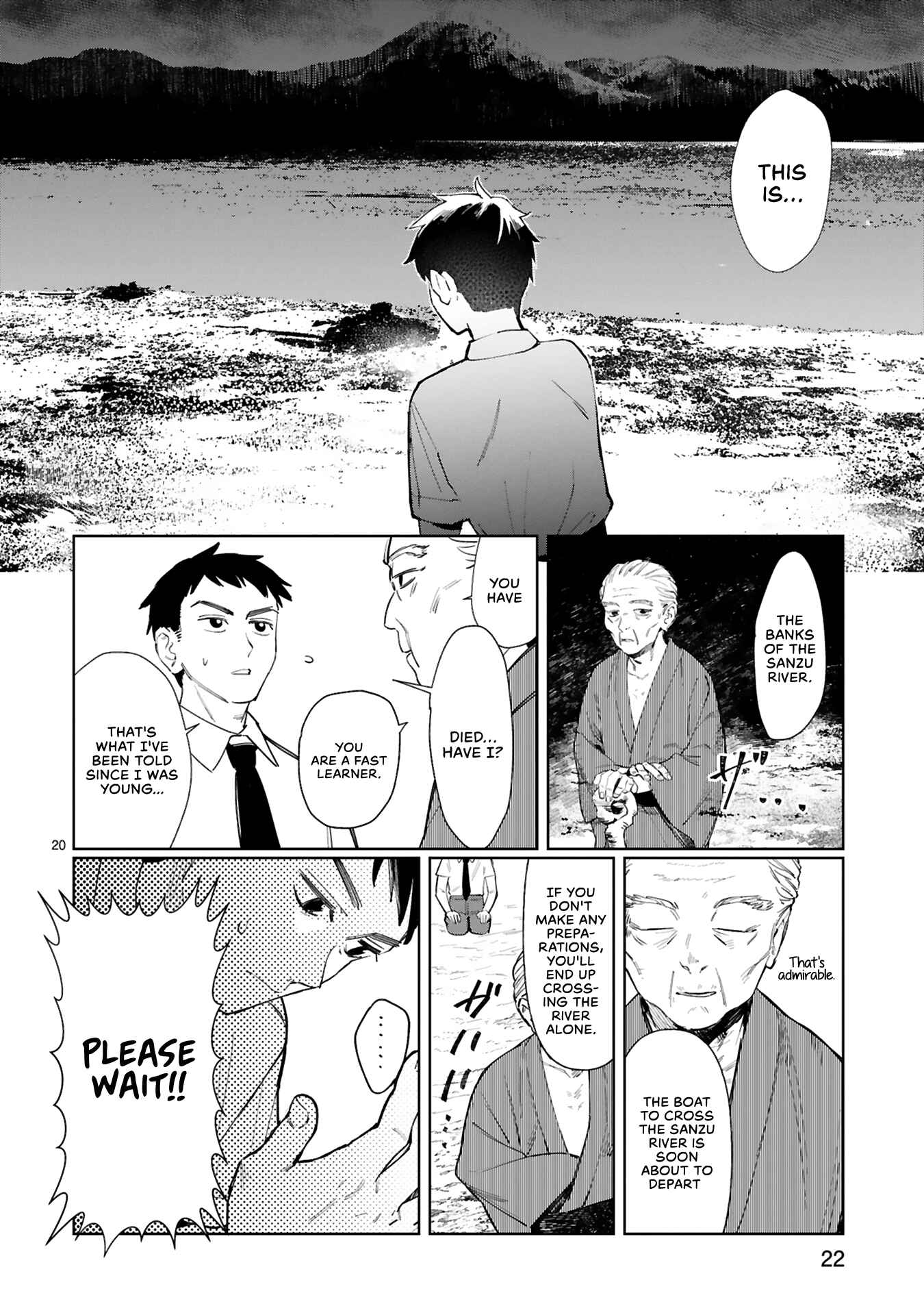 Page 25 Chapter 1 Saki-chan wa Inma no Ko