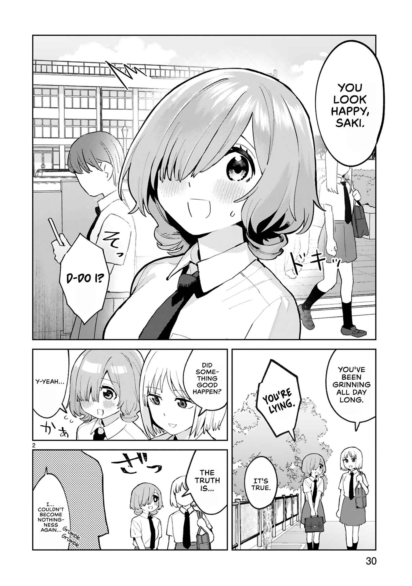 Page 33 Chapter 1 Saki-chan wa Inma no Ko