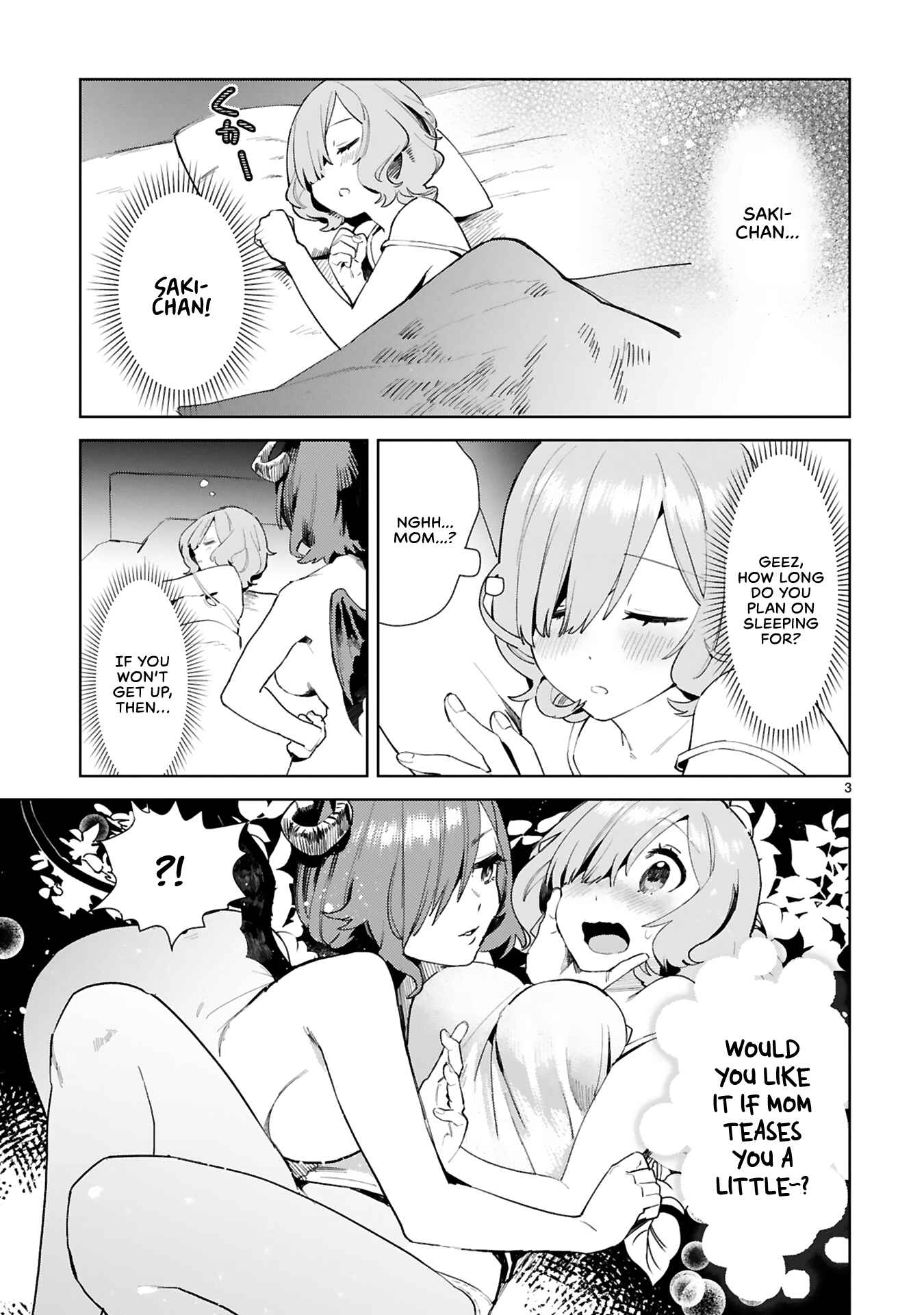 Page 8 Chapter 1 Saki-chan wa Inma no Ko