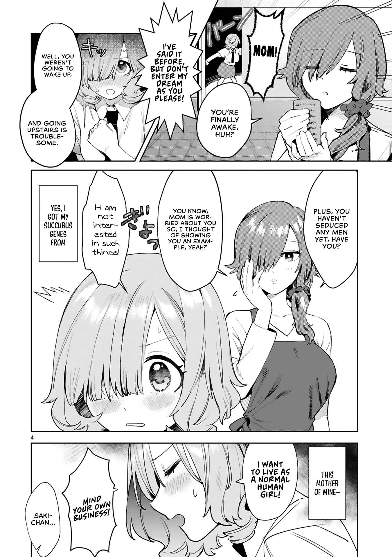 Page 9 Chapter 1 Saki-chan wa Inma no Ko