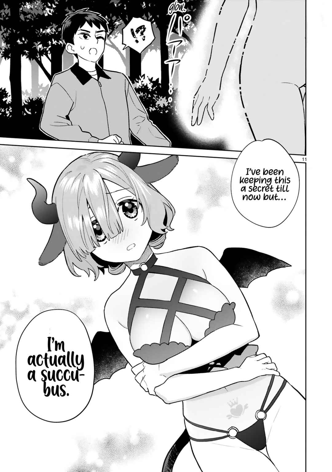 Page 12 Chapter 9 Saki-chan wa Inma no Ko