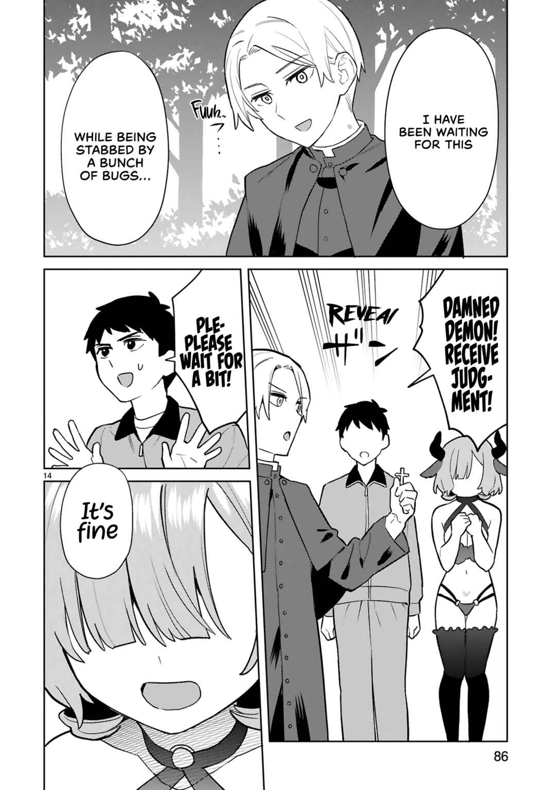 Page 15 Chapter 9 Saki-chan wa Inma no Ko