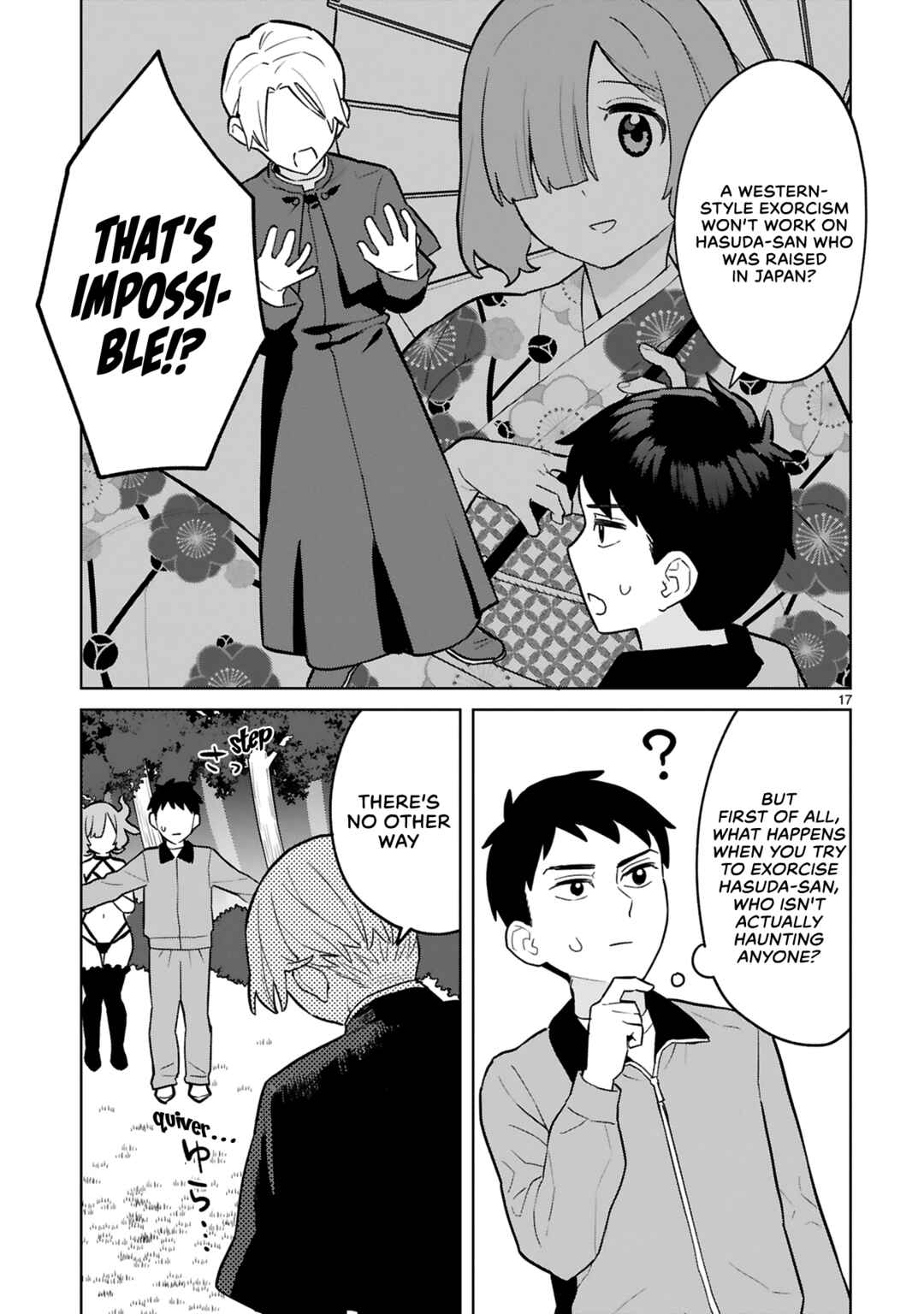 Page 18 Chapter 9 Saki-chan wa Inma no Ko