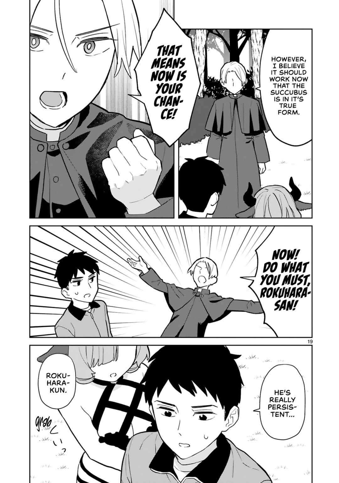 Page 20 Chapter 9 Saki-chan wa Inma no Ko