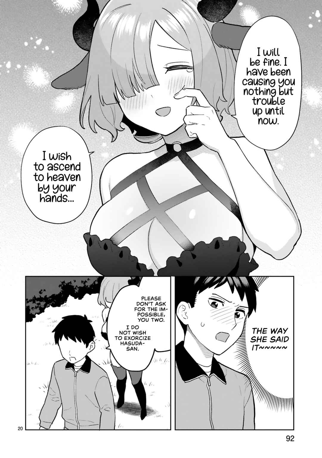 Page 21 Chapter 9 Saki-chan wa Inma no Ko