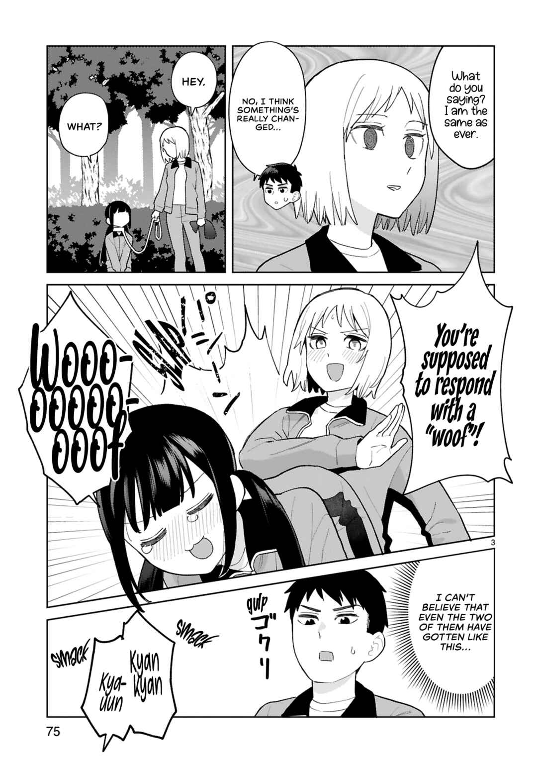 Page 4 Chapter 9 Saki-chan wa Inma no Ko