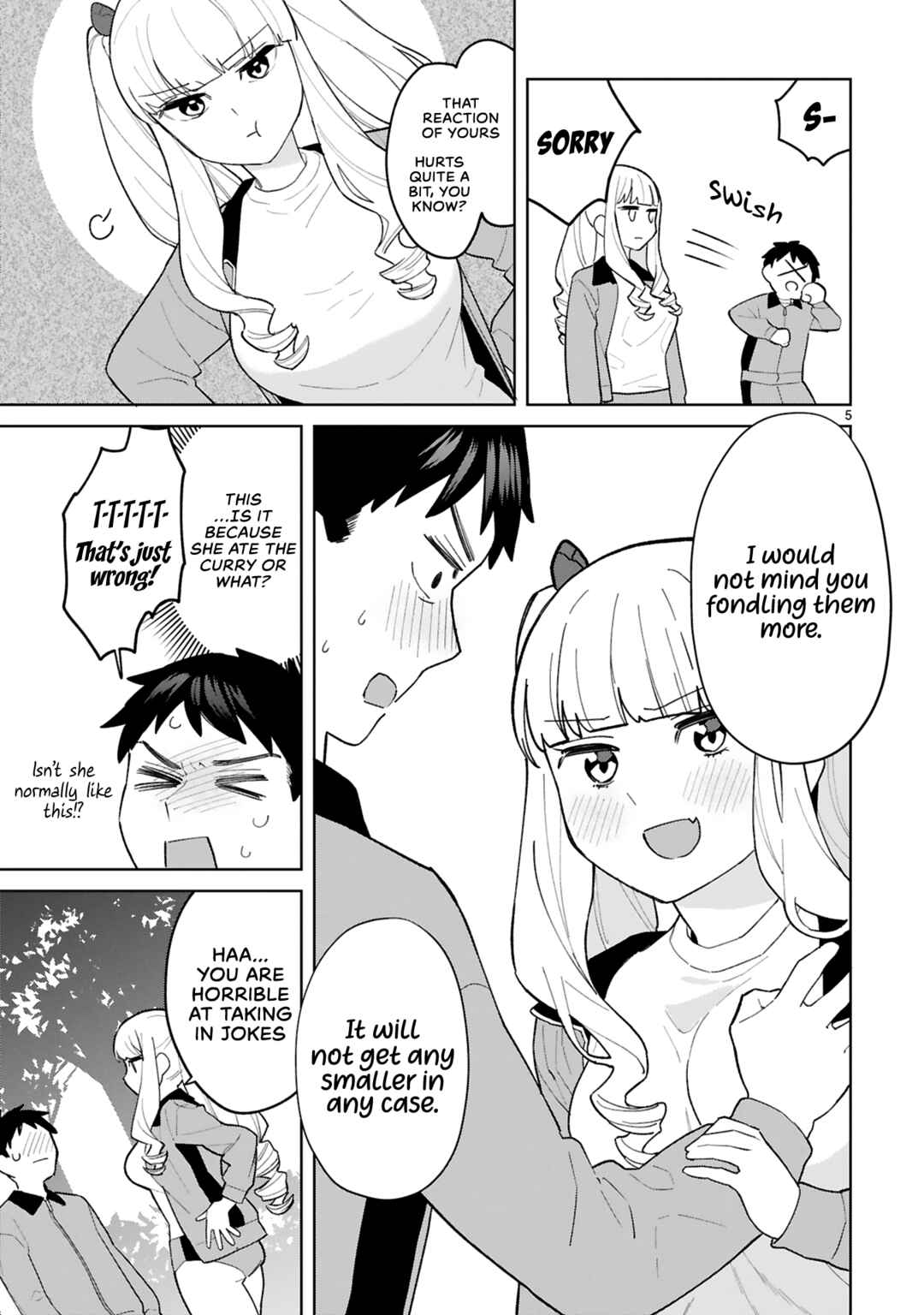 Page 6 Chapter 9 Saki-chan wa Inma no Ko