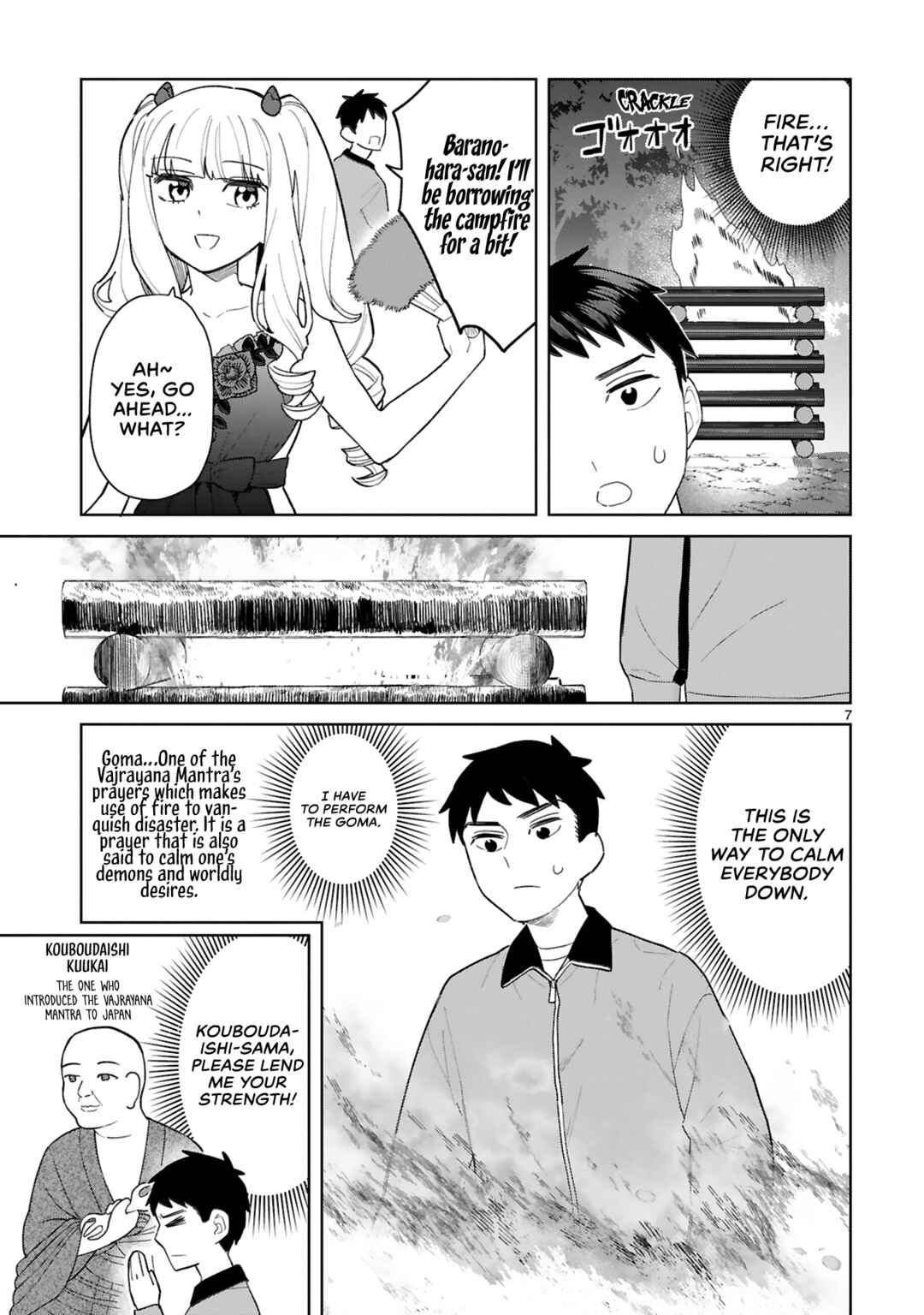 Page 8 Chapter 9 Saki-chan wa Inma no Ko